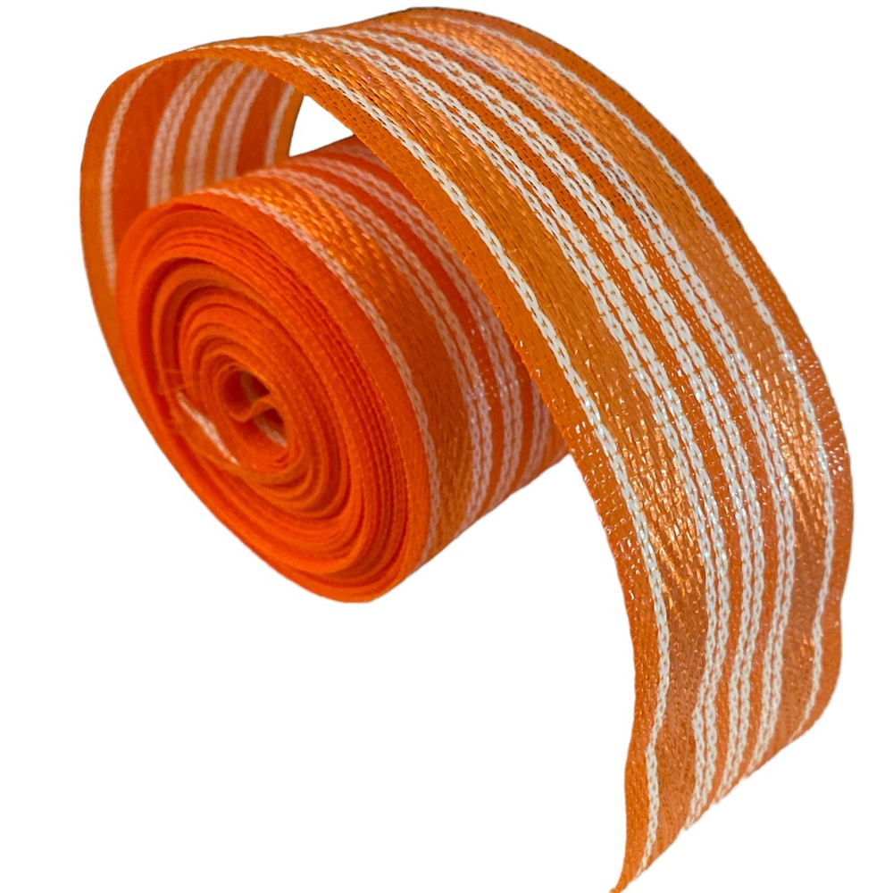 Paradise Orange Re-Webbing for Vintage Lawn Chairs